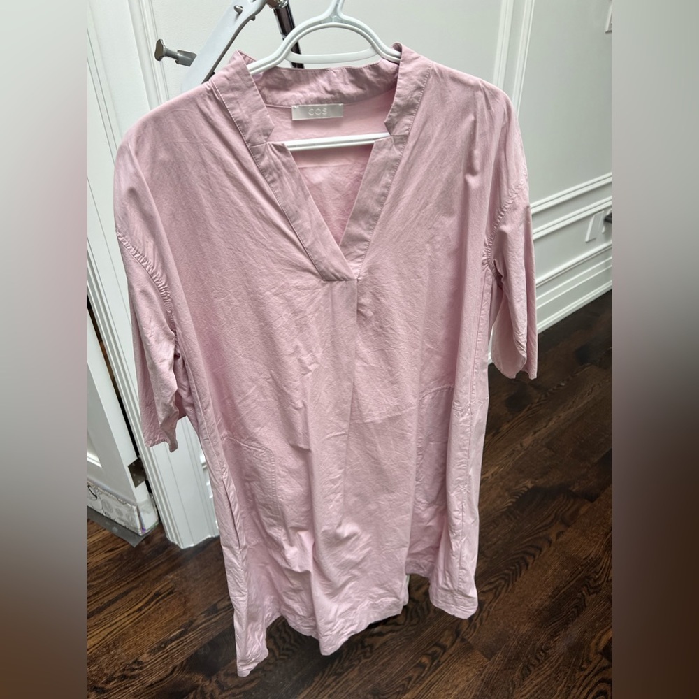 COS shirt dress - Picture 3 of 5